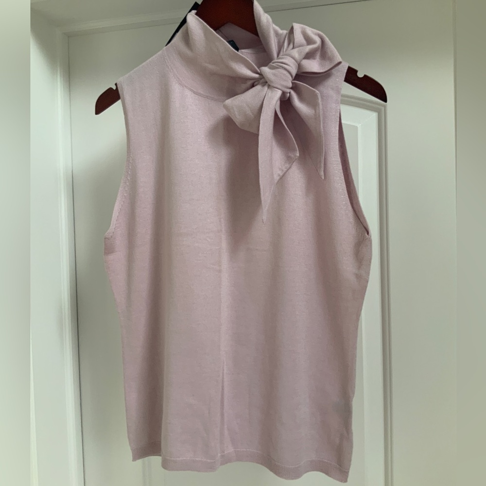 The Limited Silk Blend Sweater Top